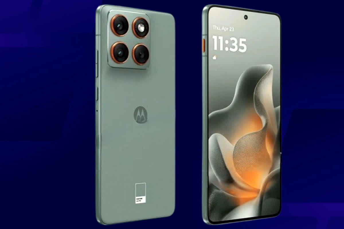 Motorola Edge 70: सबसे स्लिम स्मार्टफोन Motorola Edge 70 5 नवंबर को होगा लॉन्च, जानिए क्या है इसकी खासियतें?