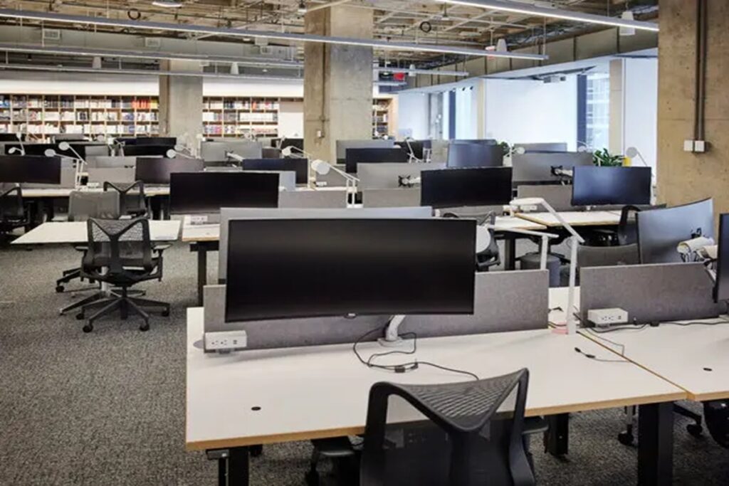 US Shutdown 2025, image souce: The New York Times