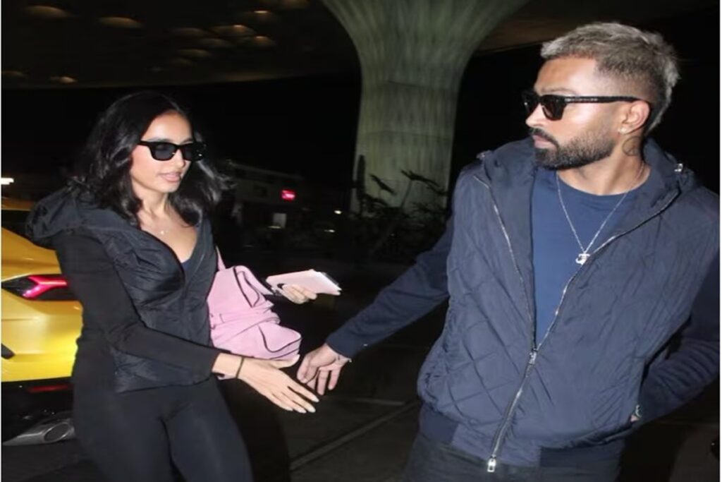 Hardik Pandaya- Mahieka Sharma, image source: Instagram