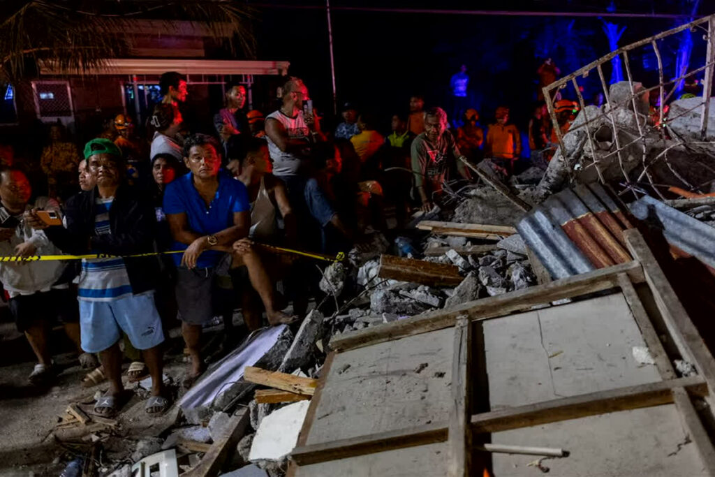 Philippines Earthquake