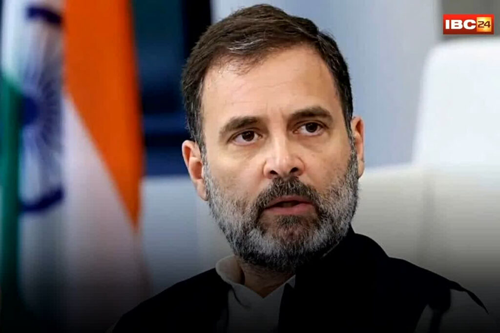 Rahul Gandhi on Central Government/Image Credit: IBC24