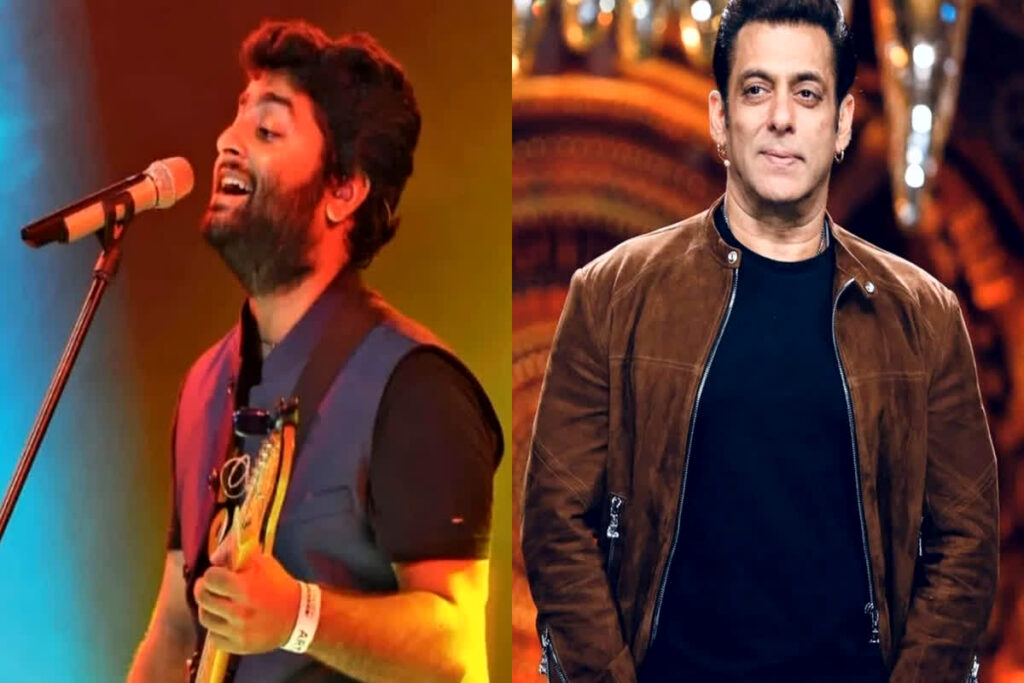 Salman Khan Arijit Singh Controversy