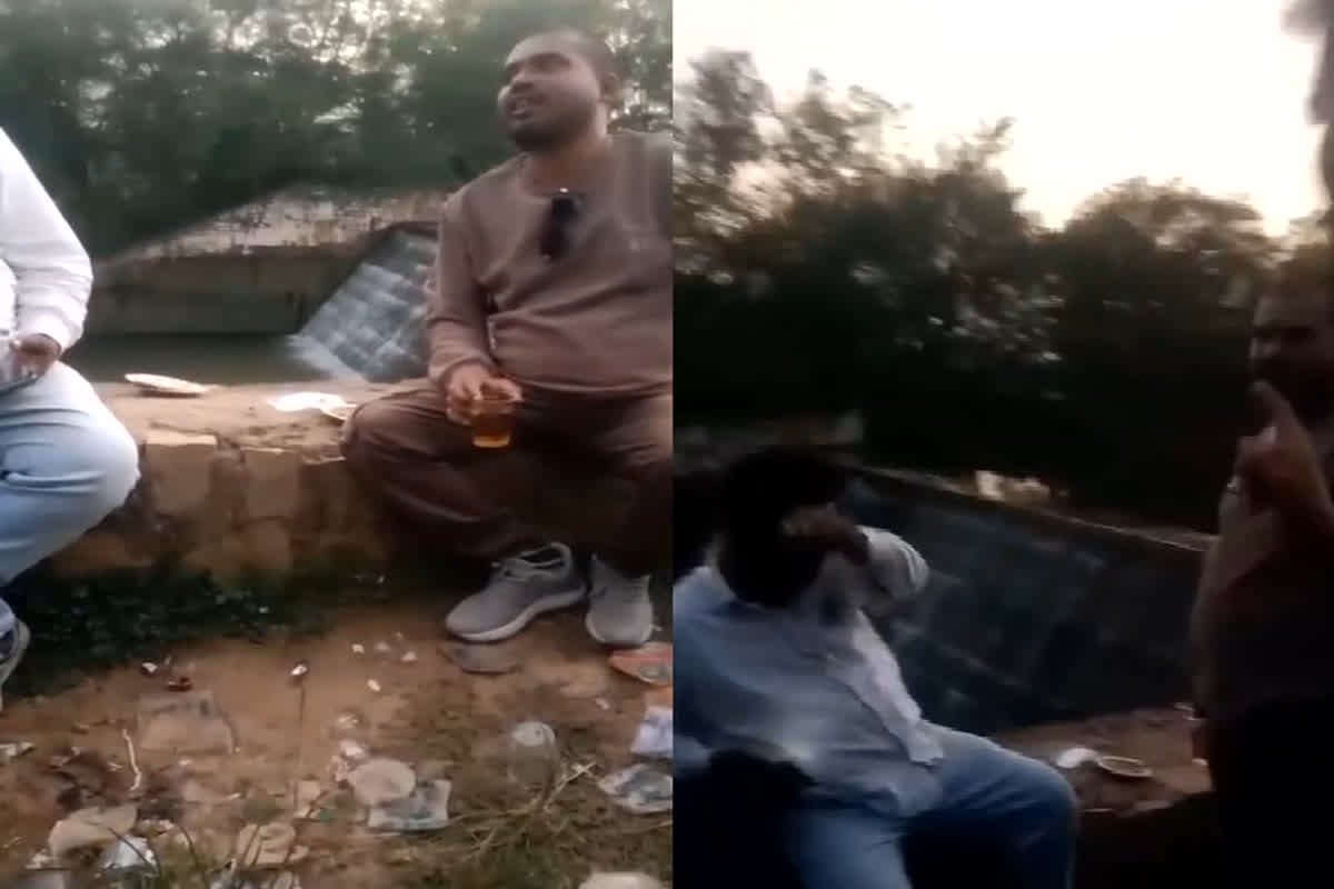 Patwari Ka Video Viral: खुलेआम ऐसा काम कर रहे थे तहसील में पदस्थ दो पटवारी, सोशल मीडिया पर वायरल हुआ वीडियो, अब SDM ने उठाया ये कदम