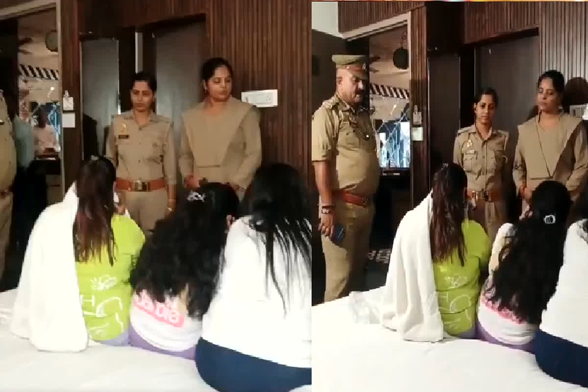 Sex Racket Busted In Varanasi: होटल के कमरों में चल रहा था जिस्म फरोशी का घिनौना खेल, पुलिस ने दी दबिश तो उड़े सबके होश, चार लड़कियां गिरफ्तार