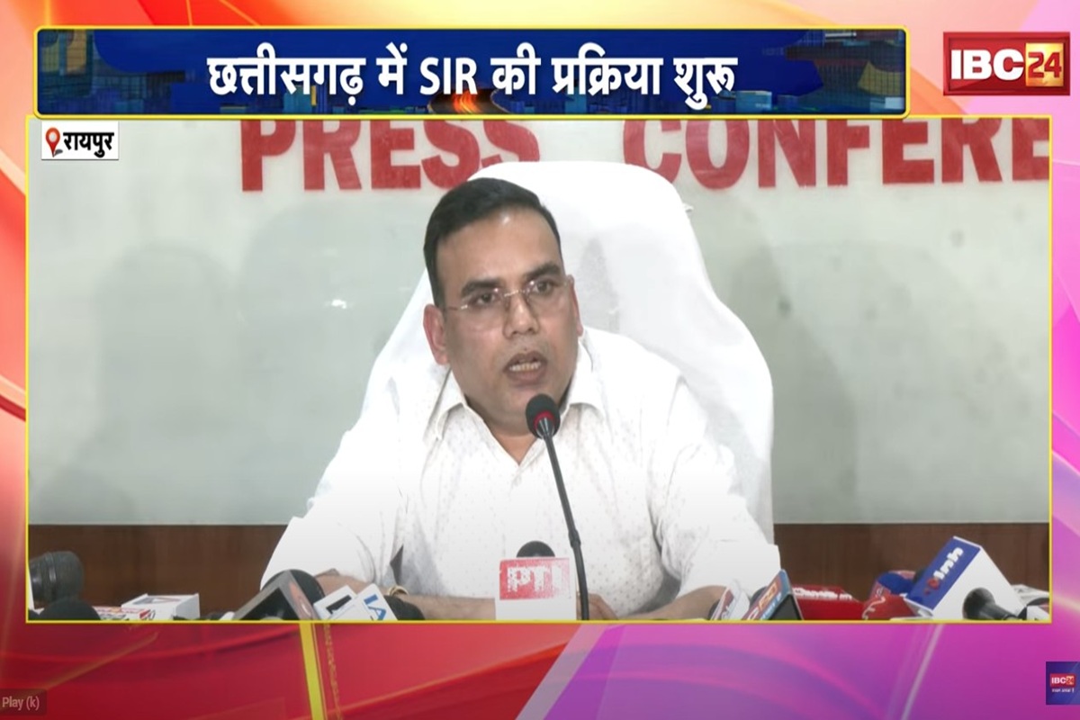 SIR Process Started in CG: छत्तीसगढ़ में शुरू हुआ SIR, कितने दिनों तक होगी प्रक्रिया, कौन से दस्तावेज करना होगा जमा…जानें सब कुछ