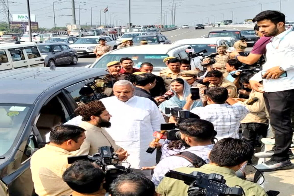 Bareilly Violence Latest Update/Image Credit: Sachin Gupta X Handle