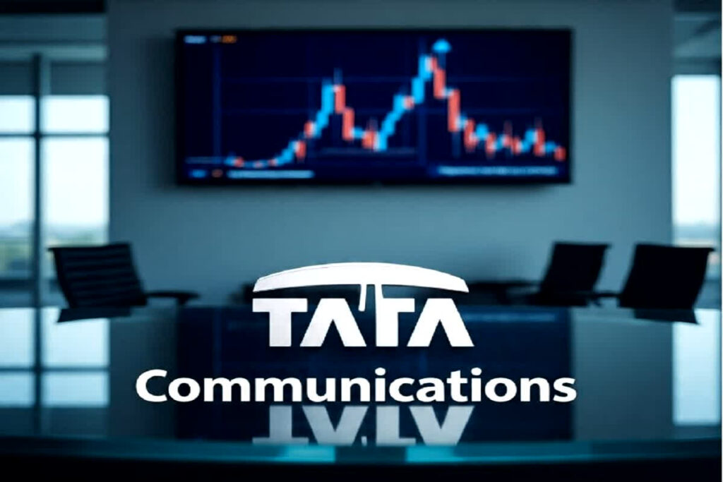 (Tata Communications Share, Image Credit: Meta AI)