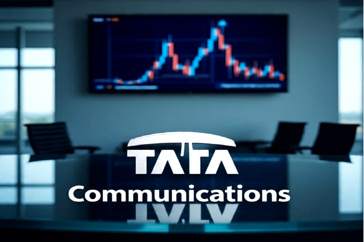 Tata Communications Share: TCS की बड़ी घोषणा के बाद Tata के इस स्टॉक ने भरी उड़ान, बना बाजार का सुपरस्टार