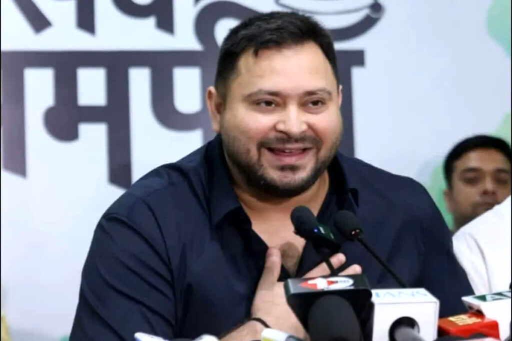 Tejashwi Yadav