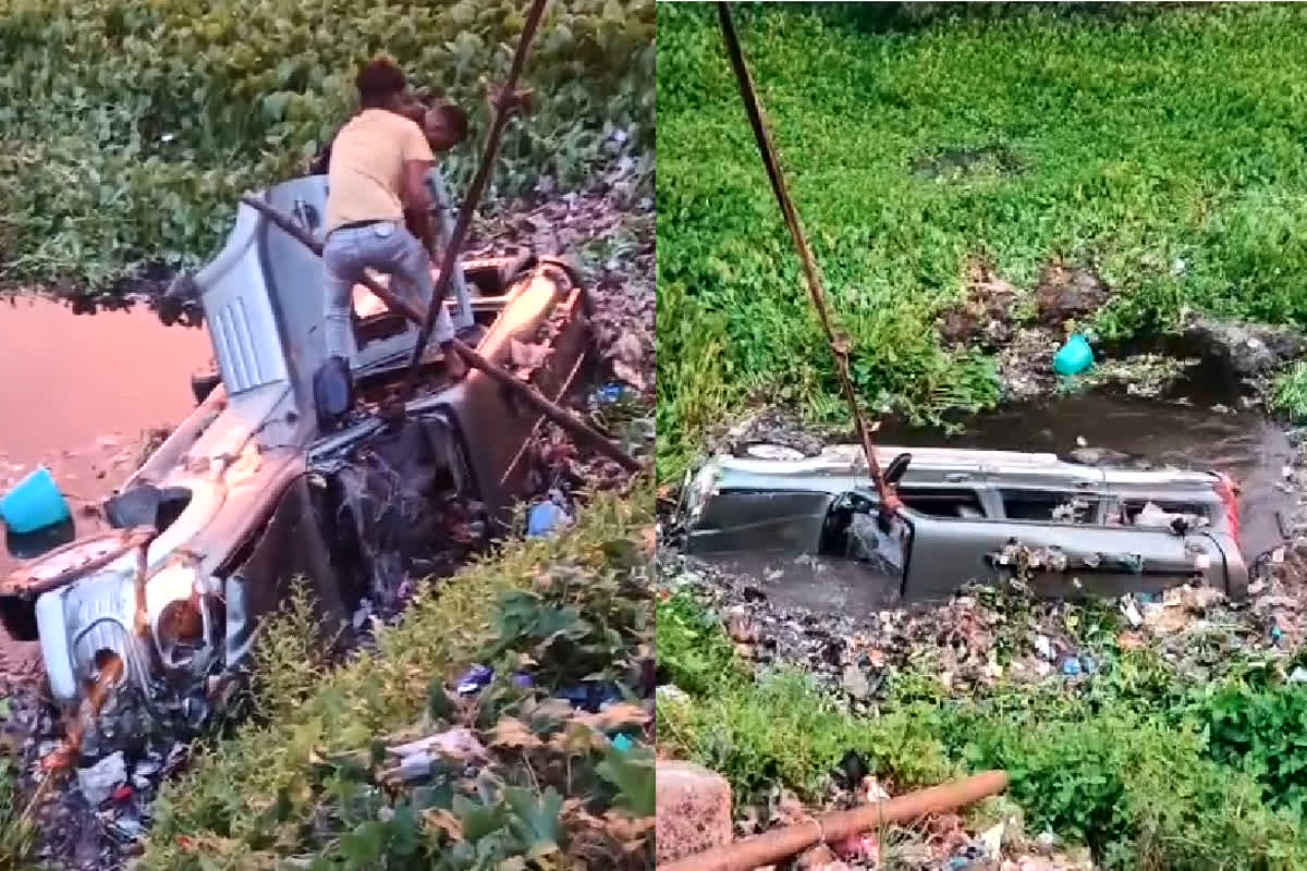 Fatehpur Road Accident News: चार युवकों की हुई मौत, पांच की हालत गंभीर, अनियंत्रित कार के तालाब में गिरने से हुए हादसा