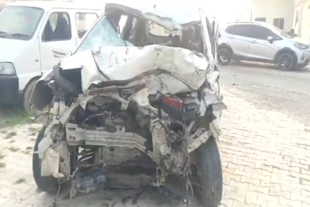 Muzaffarnagar Road Accident News/Image Credit: @gaurav1307kumar X Handle