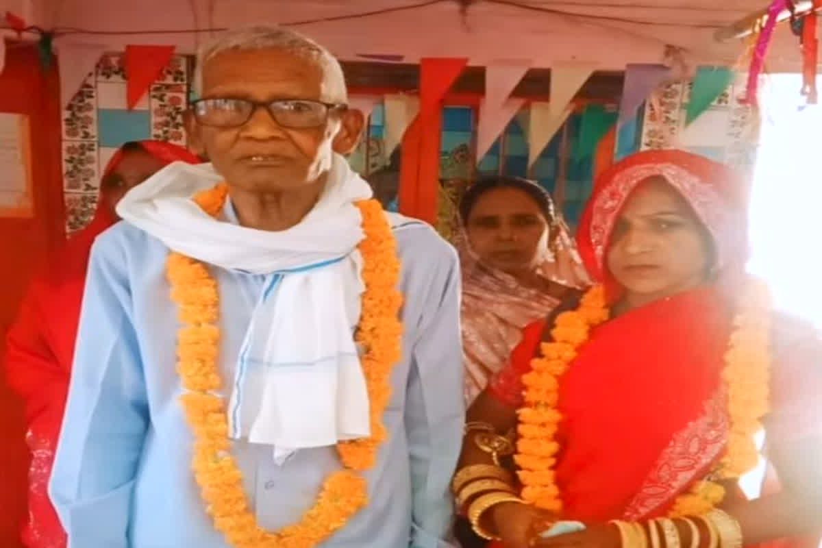 Jaunpur News: 75 साल के बुजुर्ग ने 35 साल की महिला से की शादी, सुहागरात पर हो गया बड़ा कांड, जानकर आप भी हो जाएंगे हैरान