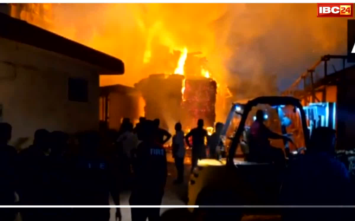 Valsad Fire News: वलसाड में तड़के लगी भीषण आग, पेपर मिल और कपड़ा फैक्ट्री में हड़कंप, आग बुझाने के बावजूद हताहत नहीं…