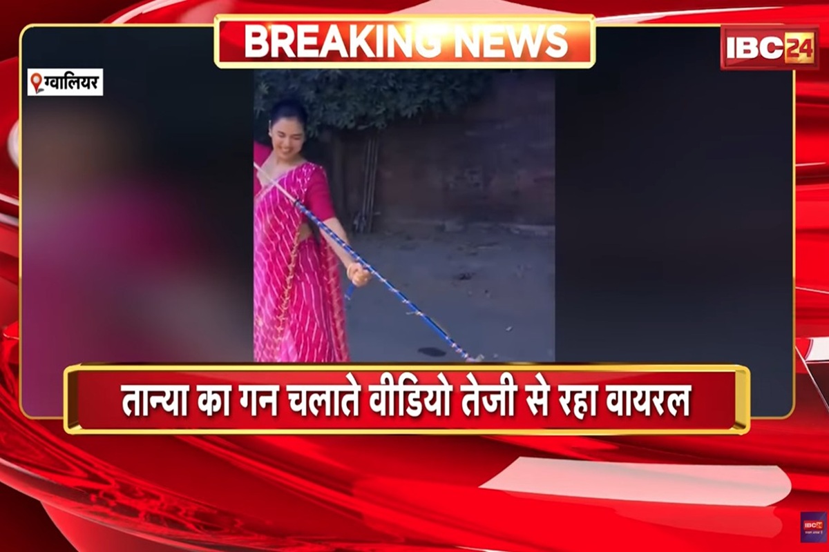 Tanya Mittal Video: बिग बॉस फेम तान्या मित्तल का विवादित वीडियो वायरल, खतरनाक पोटाश गन चलाते हुए आई नजर