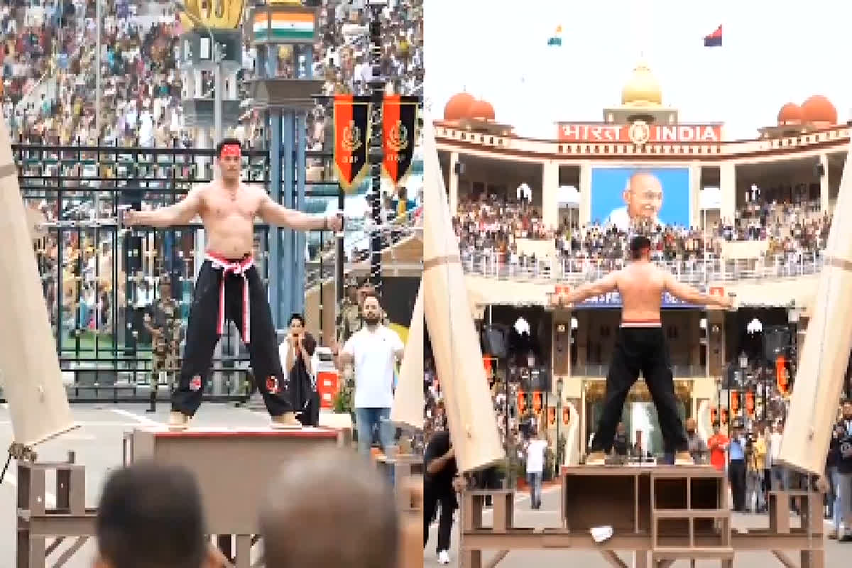 Vispy Kharadi Guinness World Record: स्टील मैन ऑफ इंडिया विस्पी खराड़ी ने रचा इतिहास, ताकत देख आप भी हो जाएंगे हैरान, यहां देखें वीडियो