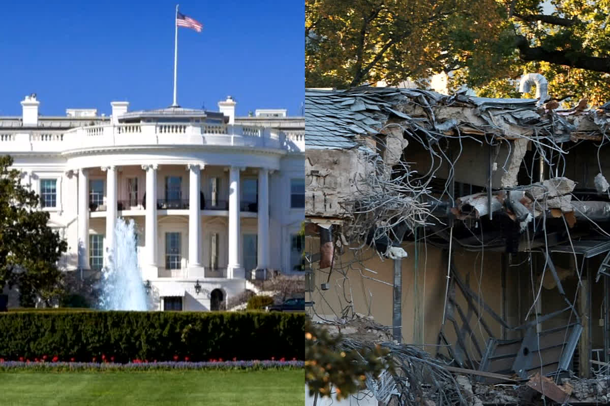 US News: ट्रम्प ने चलवा दिया व्हाइट हाउस पर बुलडोजर, खुद किया ऐलान! जानिए किस वजह से लिया ऐसा फैसला और क्या है आगे का प्लान?