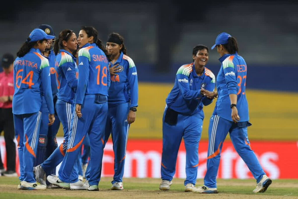 India Women vs Pakistan Women World Cup