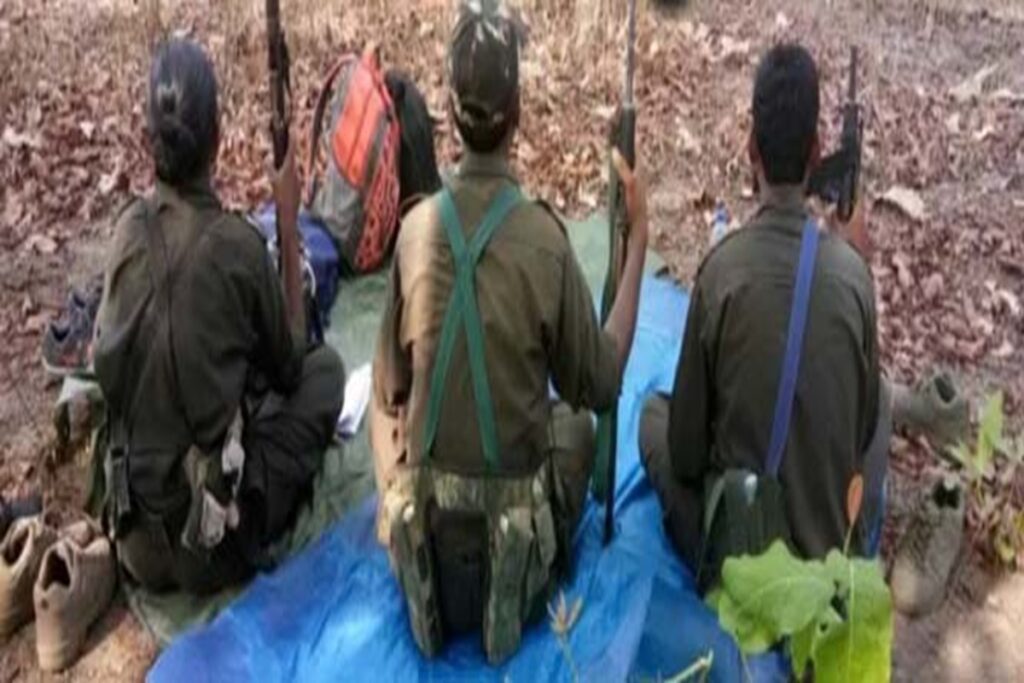 Naxal Surrender News. Image Source- IBC24