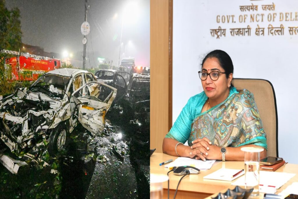 Delhi Car Blast Case Update. Image Source - IBC24