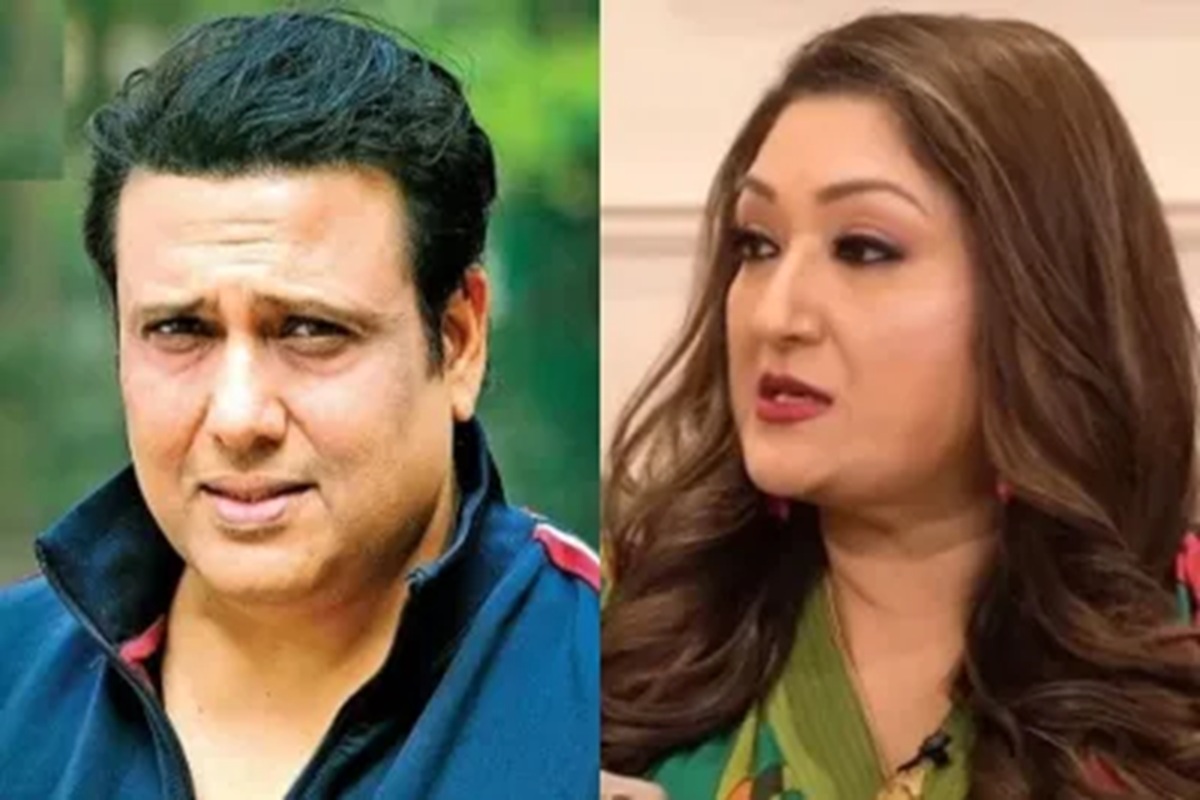 Actor Govinda Latest News: इस मशहूर एक्ट्रेस से चल रहा गोविंदा का अफेयर? कैमरे के सामने भड़की पत्नी सुनीता, बोलीं- रंगे हाथ पकड़…