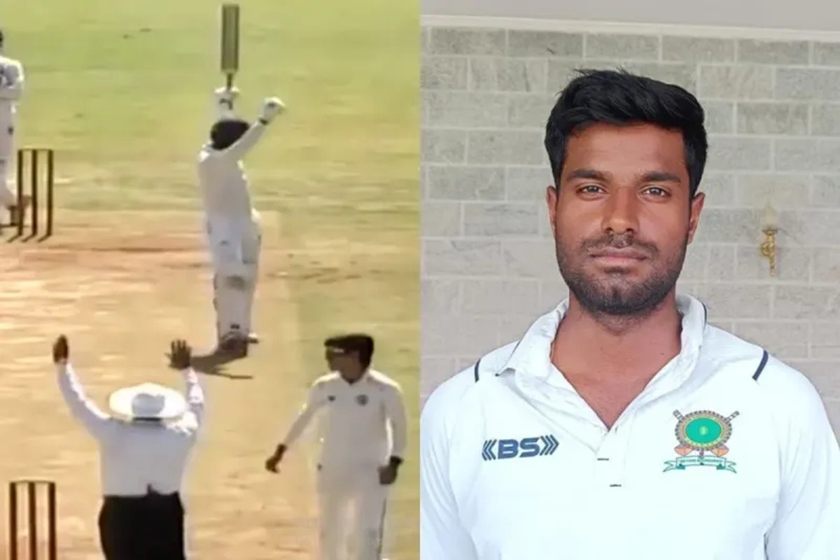 Fastest Fifty in First Class Cricket: भारत के इस युवा बल्लेबाज के आगे छूटे गेंदबाजों के पसीनें! जड़े 8 गेंद में 8 छक्के, बने ऐसा कारनामा करने वाले दुनिया के पहले क्रिकेटर