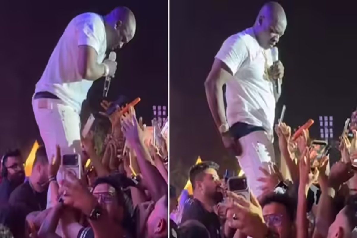 Singer Akon Live Show: फैंस ने खींच दी इस मशहूर सिंगर की पैंट, लाइव कॉन्सर्ट के दौरान शर्मनाक हरकत, सोशल मीडिया पर वीडियो वायरल