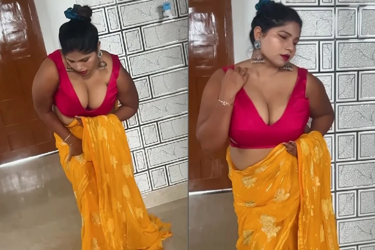 Sexy Video: कैमरे के सामने देसी भाभी ने हटाया अपना पल्लू, दिखाने लगी सेक्सी अदाएं, सोशल मीडिया पर वीडियो वायरल