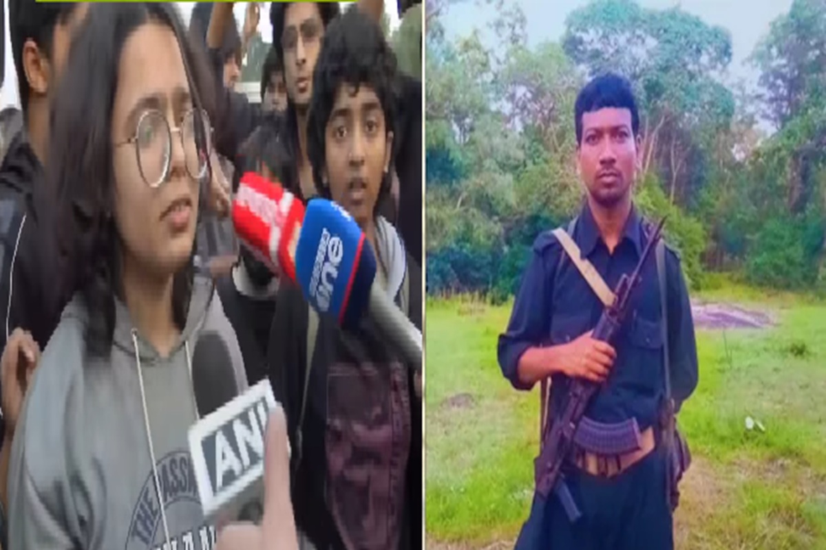 Protest in Delhi: देश की राजधानी में लगे ‘हिड़मा अमर रहे’ के नारे! प्रदूषण के खिलाफ प्रदर्शन कर युवा बोले- हमें नक्सलियों का विकास मॉडल चाहिए