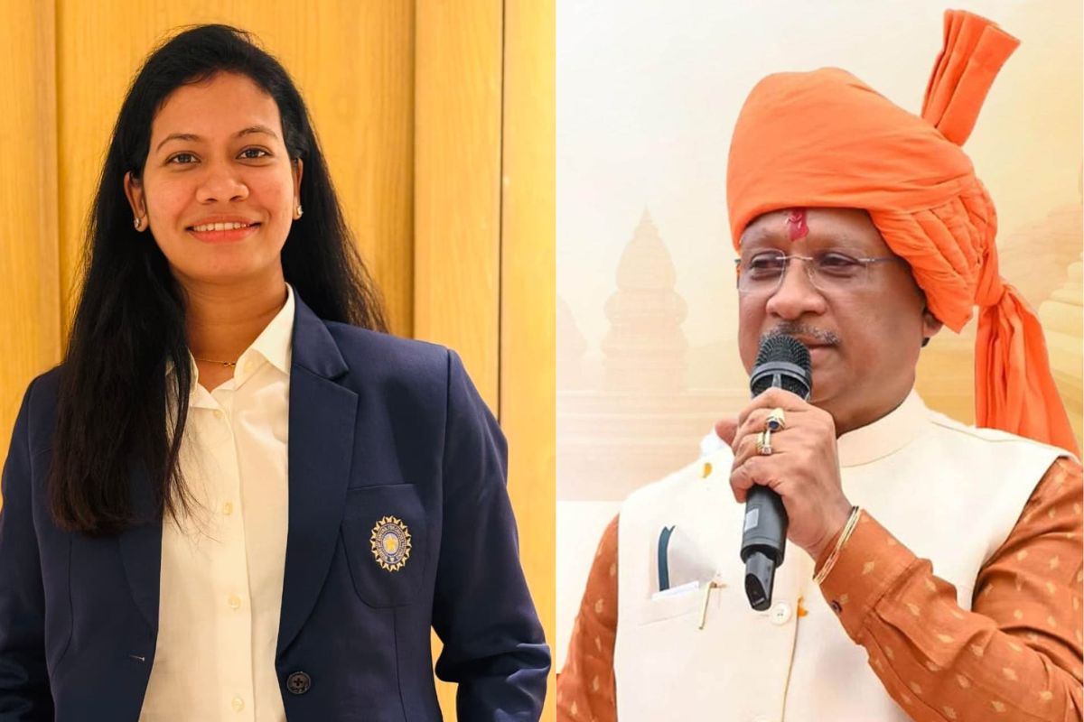 CG News: विश्वविजेता भारतीय टीम की फिजियोथैरेपिस्ट थी छत्तीसगढ़ की बेटी आकांक्षा, 10 लाख रुपए देगी छत्तीसगढ़ सरकार, सीएम साय ने किया ऐलान