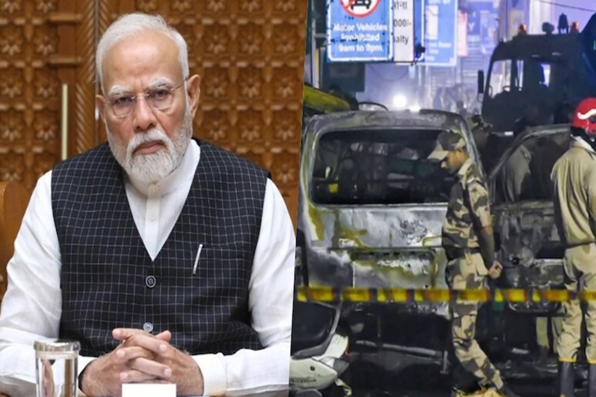 Delhi Car Blast: लाल किले के पास हुए ब्लास्ट को केंद्र ने माना आतंकी घटना, कैबिनेट ने पारित किया ये अहम प्रस्ताव, आतंकवाद को लेकर सरकार ने कही ये बड़ी बात
