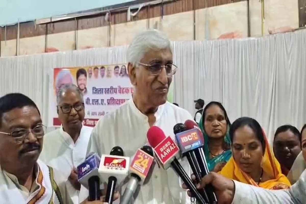 Surajpur News: बिहार चुनाव में ‘एनडीए महागठबंधन’ ​निकलेगा आगे, टीएस सिंहदेव का बड़ा बयान, नेता प्रतिपक्ष ने भी बयान को बताया सही