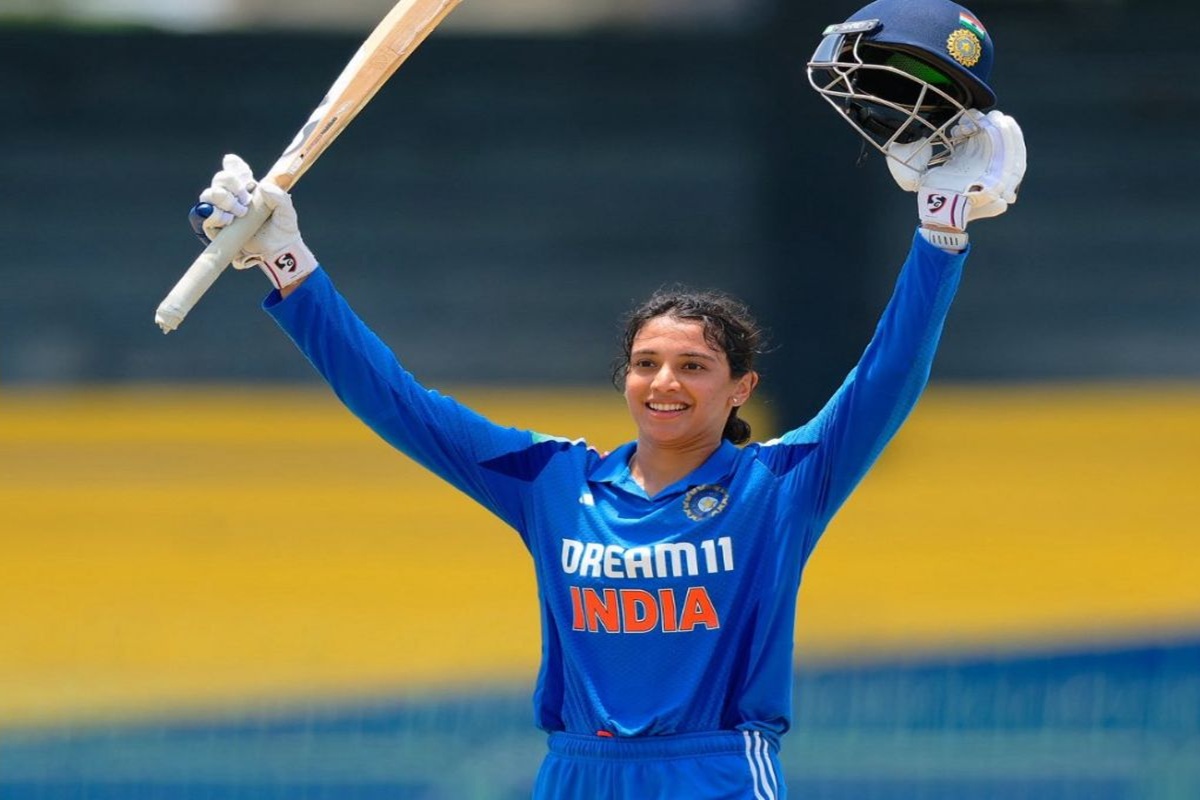 IND-W vs SA-W Final: स्मृति मंधाना ने तोड़ा इस दिग्गज का खिलाड़ी का 8 साल पुराना रिकॉर्ड, बनी ये कारनामा करने वाली भारत की पहली महिला प्लेयर