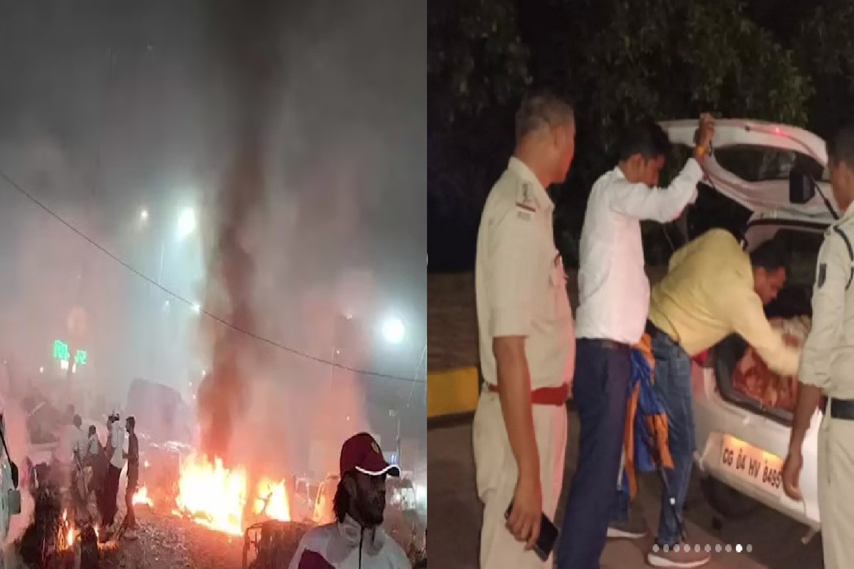 High Alert in CG: लाल किले के पास धमाके के बाद छत्तीसगढ़ में भी अलर्ट, राजधानी में इन जगहों पर बढ़ी चौकसी, पुलिस ने लोगों से की ये अपील