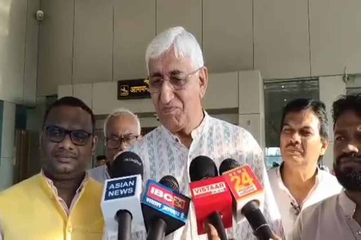 Jagdalpur News: भाजपा को वोट देने वाले का ही रहेगा वोटर लिस्ट में नाम ! SIR प्रक्रिया पर TS सिंहदेव का बड़ा बयान