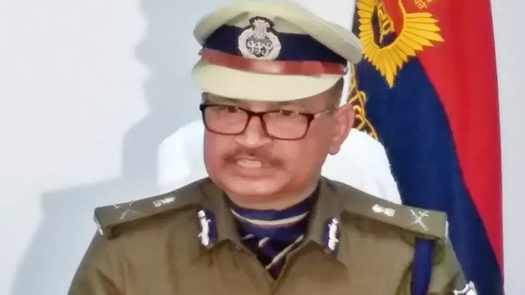 DGP vinay kumar bihar, image source: ANI