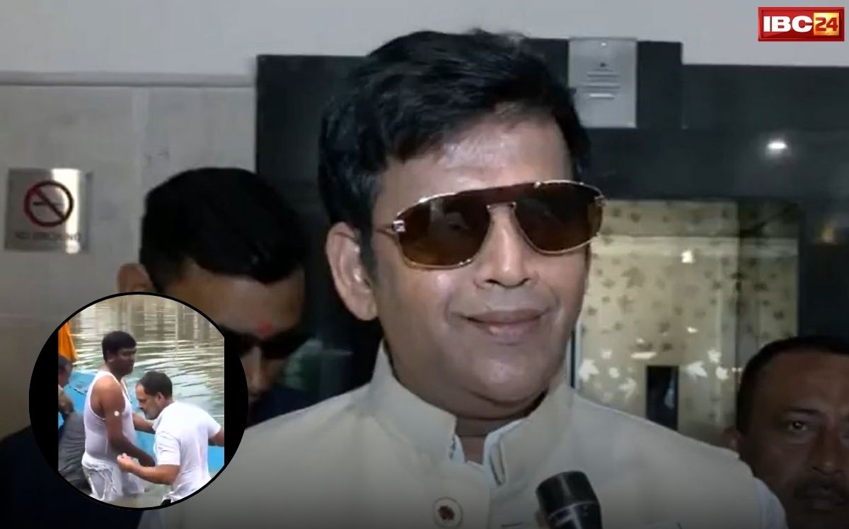 Ravi kishan Taunts Rahul Gandhi: ‘जितनी मछलियां पकड़ीं, उतने वोट भी नहीं मिलेंगे’…राहुल गांधी के तालाब वाले वीडियो पर रवि किशन ने ली चुटकी…