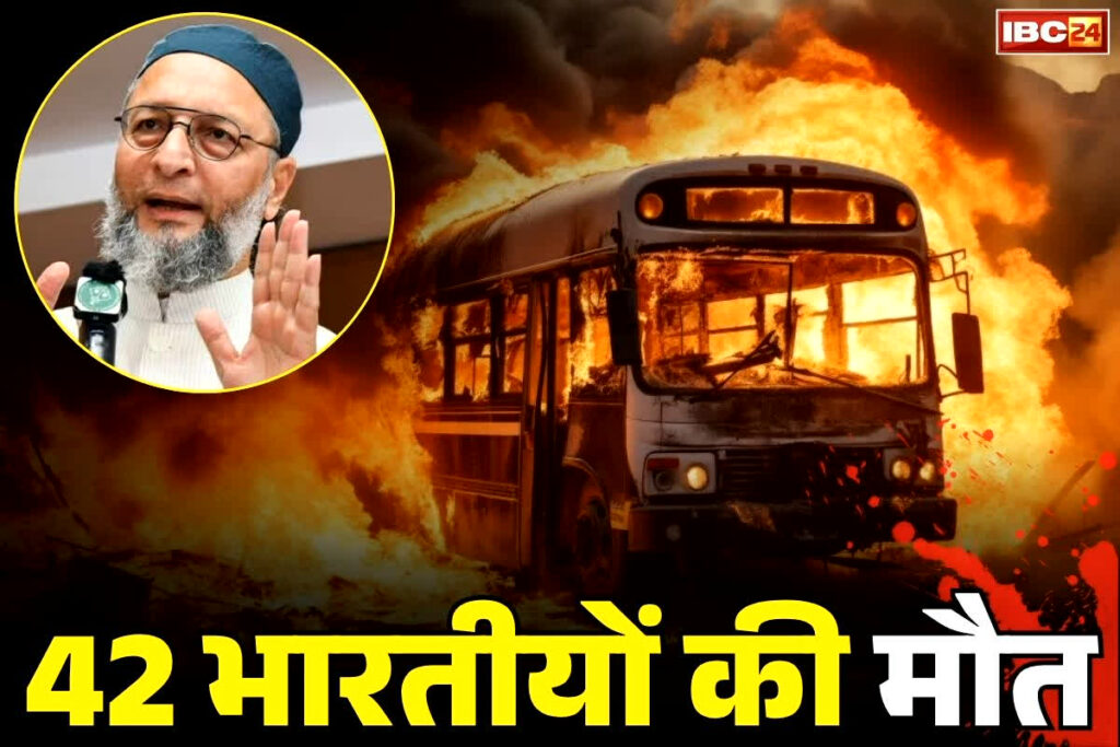 42 Indians Killed in Saudi Road Accident