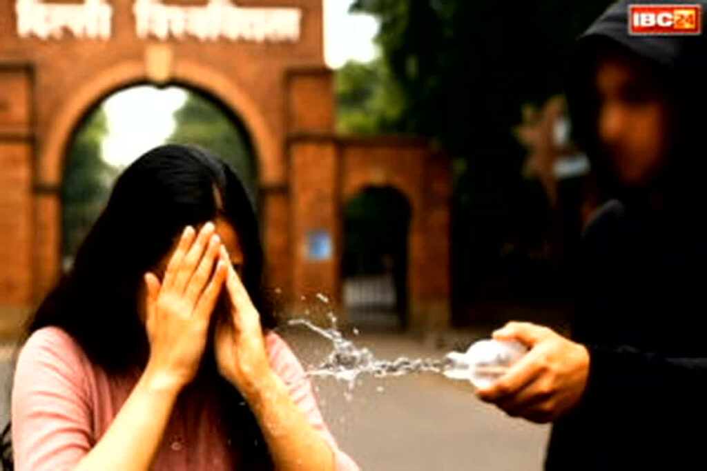 Gwalior Acid Attack News