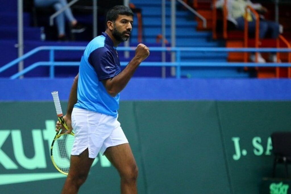 Rohan Bopanna retires, image source: ibc24