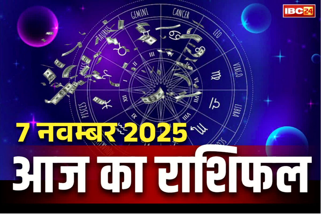 Aaj Ka Rashifal 8th November 2025