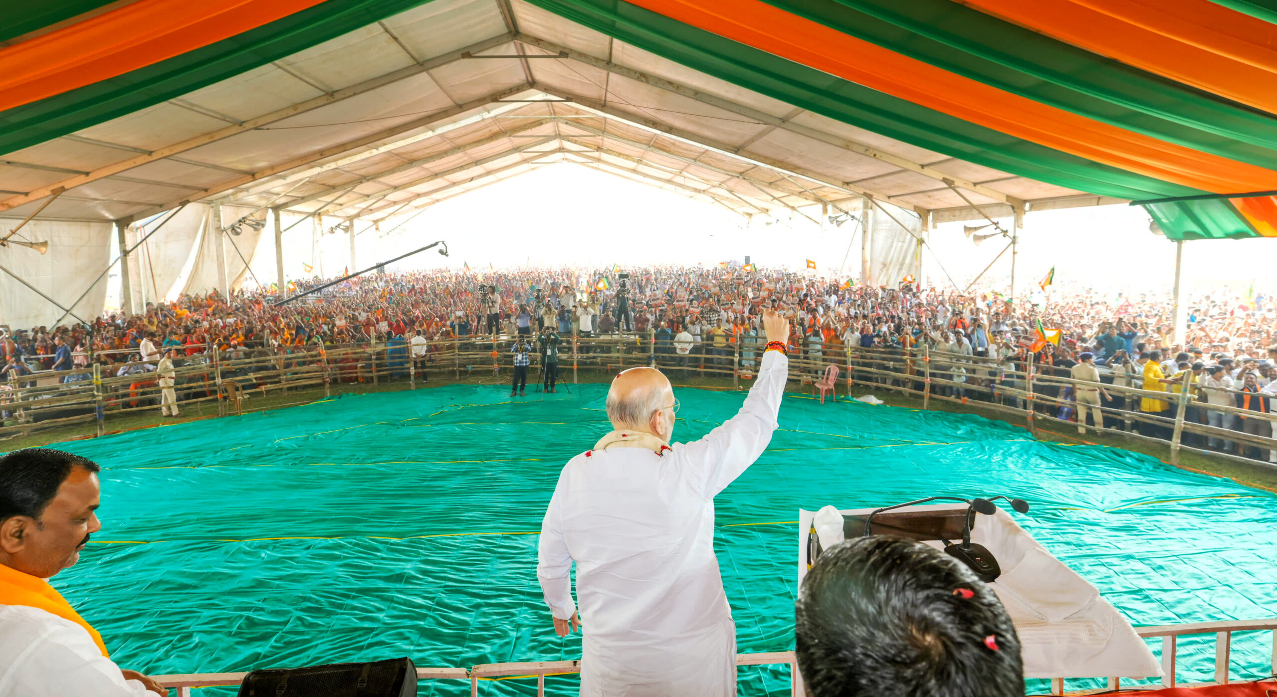 Amit Shah Bihar Visit: अमित शाह का सुपर संडे इन बिहार! सासाराम-अरवल की रैलियों में होगा बड़ा ऐलान, विपक्ष की बढ़ी टेंशन !