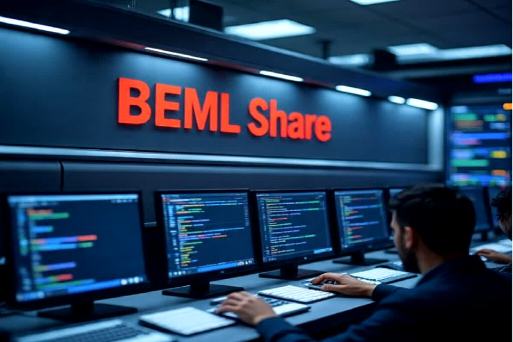 (BEML Share News, Image Credit: Meta AI)