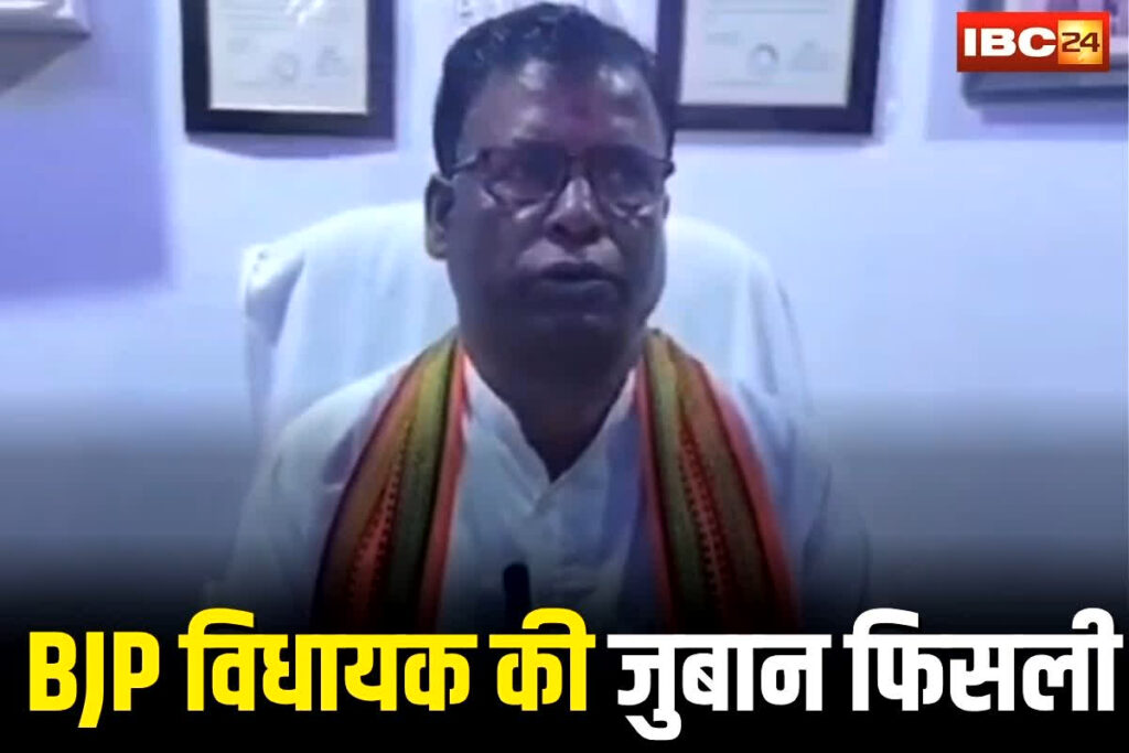 BJP MLA Bhulan Singh, BJP MLA Viral Video