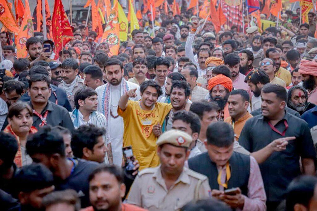 Bageshwar Baba Padyatra