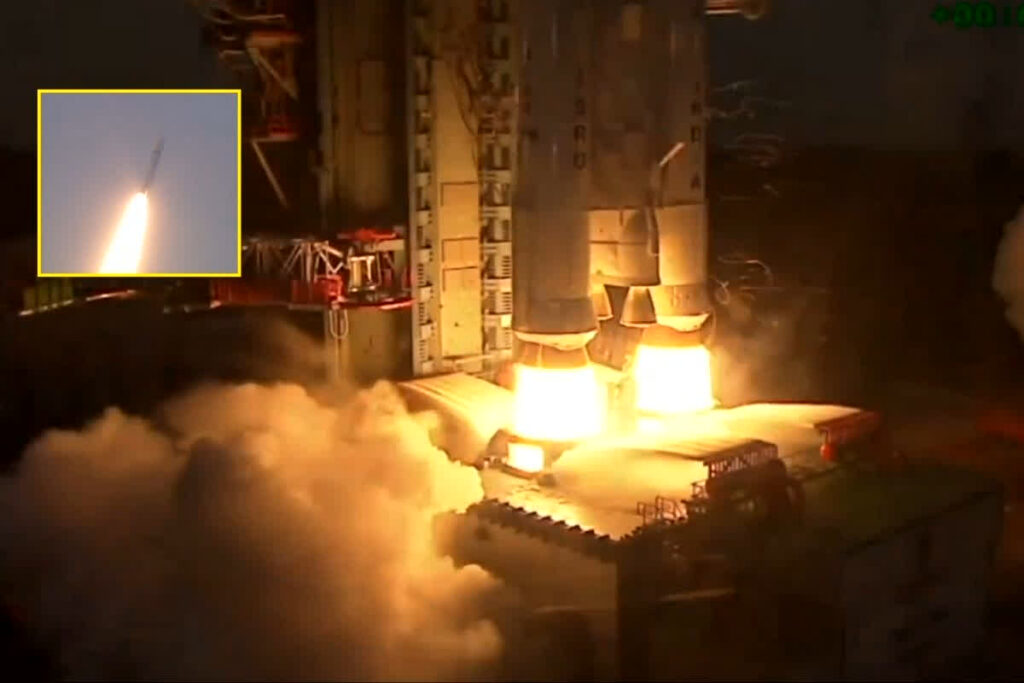 Bahubali LM3-M5 Rocket