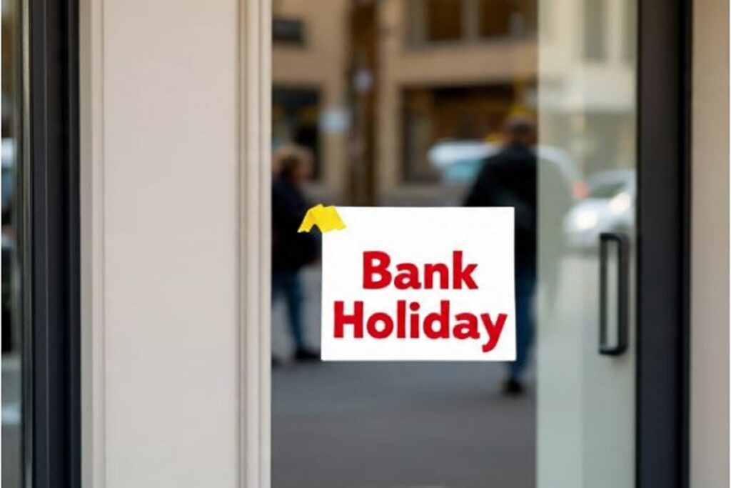 (Bank Holiday on 5 November, Image Credit: Meta AI)