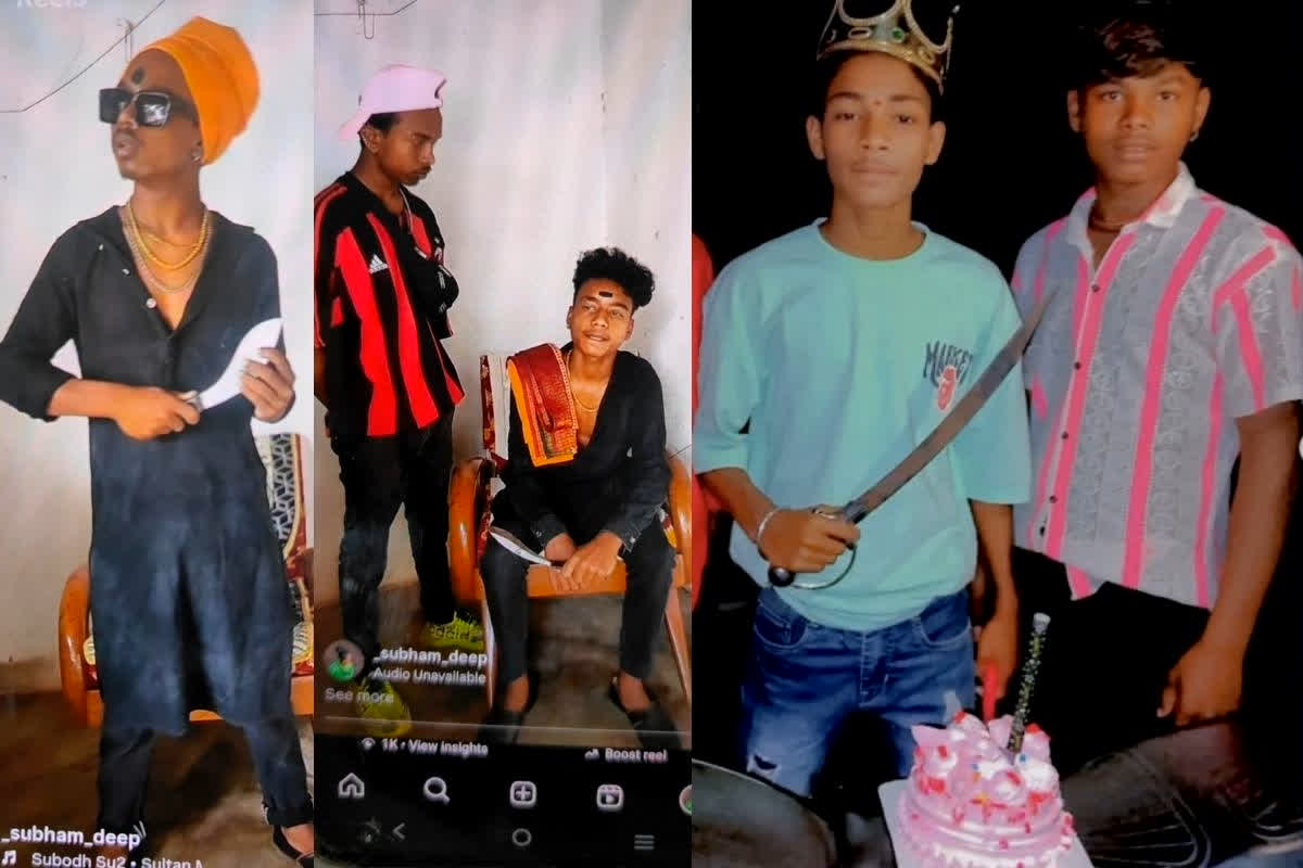 Bhilai Crime News: छत्तीसगढ़ में ‘कटर गैंग’ पर बड़ा एक्शन! सोशल मीडिया पर दिखाया हथियार, फिर पुलिस ने ऐसे सिखाया सबक, देखें वीडियो