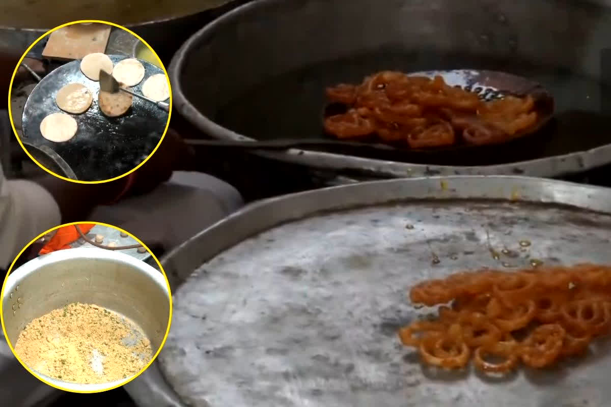 Bihar Chunav Result News Today: मतगणना से पहले भाजपा मुख्यालय में खास तैयारी, बन रहे मिठाई और ये स्वादिष्ट पकवान, देखें वीडियो