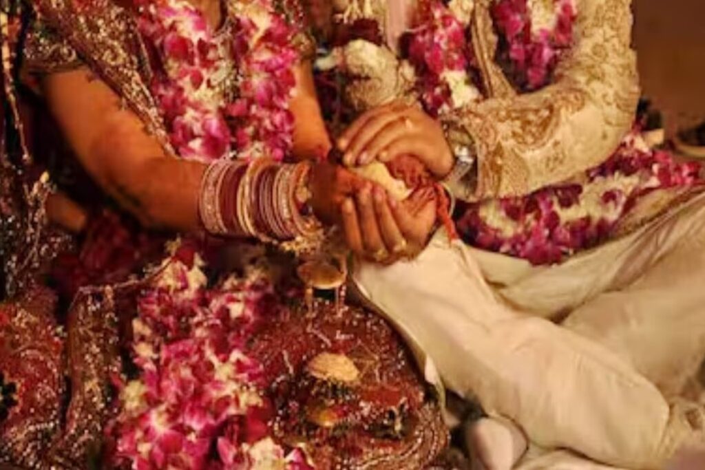 Bride Groom news. Image Source- IBC24 Archive