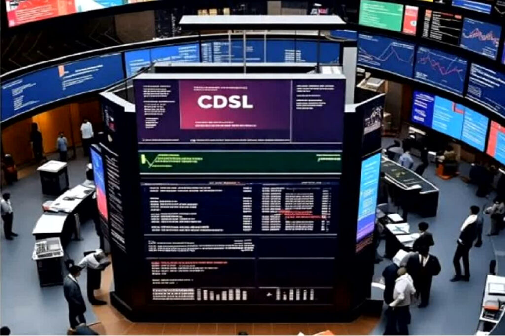 (CDSL Share Price, Image Credit: Meta AI)